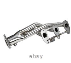 Stainless Steel Exhaust Header Racing Manifold Header For Mazda Rx8 Rx-8 US NEW