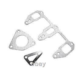 Stainless Steel Exhaust Header Racing Manifold Header For Mazda Rx8 Rx-8 US NEW
