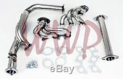 Stainless Steel Exhaust Headers Manifold System For 96-01 Camry/Solara 3.0L V6