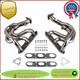 Stainless Steel Exhaust Manifol Racing Header For 97-04 Porsche 986 Boxster Base