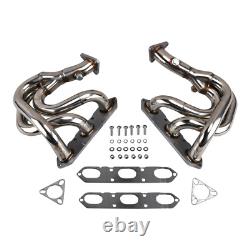 Stainless Steel Exhaust Manifol Racing Header for 97-04 Porsche 986 Boxster BASE