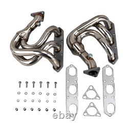 Stainless Steel Exhaust Manifol Racing Header for 97-04 Porsche 986 Boxster BASE