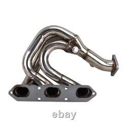 Stainless Steel Exhaust Manifol Racing Header for 97-04 Porsche 986 Boxster BASE