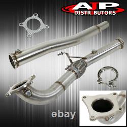 Stainless Steel Exhaust Turbo Downpipe For VW Golf V VI MK5 MK6 2.0 / Passat B6