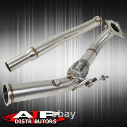 Stainless Steel Exhaust Turbo Downpipe For VW Golf V VI MK5 MK6 2.0 / Passat B6