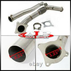 Stainless Steel Exhaust Turbo Downpipe For VW Golf V VI MK5 MK6 2.0 / Passat B6