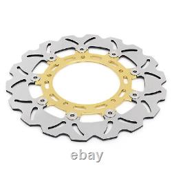 Stainless Steel Front Brake Disc Rotor Pads for Yamaha YZF-R1 (2007-2014) YZF R1