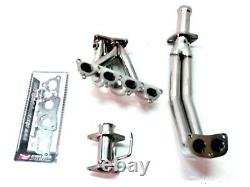 Stainless Steel Header Fits 86-87 Acura Integra 1.6L By OBX Racing Sports