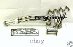 Stainless Steel Header Fits 86-87 Acura Integra 1.6L By OBX Racing Sports