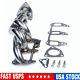 Stainless Steel Header Racing Manifold Header For Mazda 04-10 Rx8 Rx-8 Us