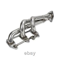 Stainless Steel Header Racing Manifold Header For Mazda 04-10 Rx8 Rx-8 US