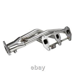 Stainless Steel Header Racing Manifold Header For Mazda 04-10 Rx8 Rx-8 US