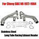 Stainless Steel Long Tube Racing Exhaust Manifold Header For Chevy Sbc V8 77-84