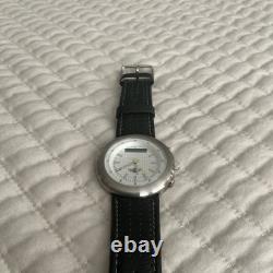 Stainless Steel MINI Cooper Racing Sport Chrono Ana-digi Swiss Quartz