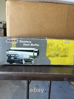 Stainless Steel Muffler Made By Auto Gear. Model # 159001 From Summit Racing