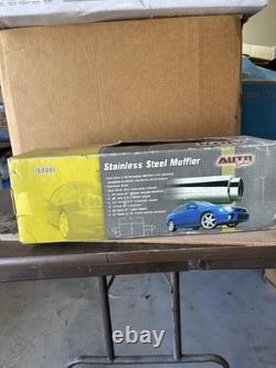 Stainless Steel Muffler Made By Auto Gear. Model # 159001 From Summit Racing