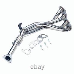 Stainless Steel Performance Header Racing for 2006-2011 Honda Civic Si FG2/FA5