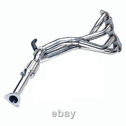 Stainless Steel Performance Header Racing for 2006-2011 Honda Civic Si FG2/FA5