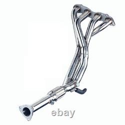 Stainless Steel Performance Header Racing for 2006-2011 Honda Civic Si FG2 FA5