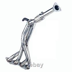 Stainless Steel Performance Header Racing for 2006-2011 Honda Civic Si FG2/FA5