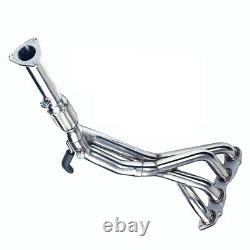 Stainless Steel Performance Header Racing for 2006-2011 Honda Civic Si FG2/FA5