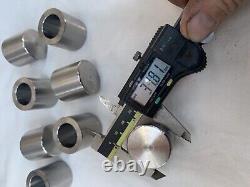 Stainless Steel Pistons X8 To Fit ALCON ENDURANCE racing B-TYPE 4 Pot Calipers