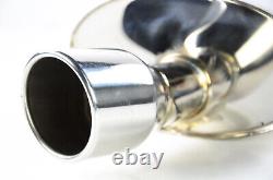 Stainless Steel Race Catalyst Back Exhaust System For Mini Cooper / One R50