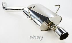 Stainless Steel Race Catalyst Back Exhaust System For Mini Cooper / One R50