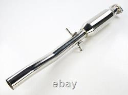 Stainless Steel Race Catalyst Back Exhaust System For Mini Cooper / One R50
