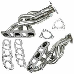 Stainless Steel Race Manifold Header/exhaust Fits For 2003-2006 350z G35 VQ35DE