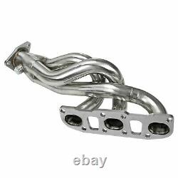 Stainless Steel Race Manifold Header/exhaust Fits For 2003-2006 350z G35 VQ35DE