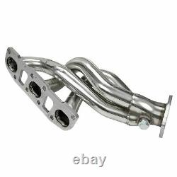 Stainless Steel Race Manifold Header/exhaust Fits For 2003-2006 350z G35 VQ35DE