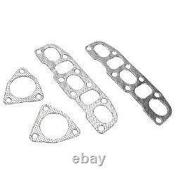 Stainless Steel Race Manifold Header/exhaust Fits For 2003-2006 350z G35 VQ35DE