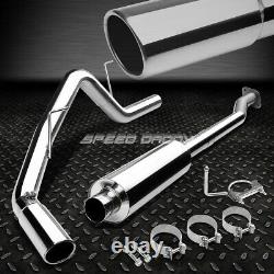 Stainless Steel Racing Cat Back Exhaust 3tip Muffler 97-04 Ford F150 4.6/5.4 V8