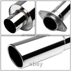 Stainless Steel Racing Cat Back Exhaust 3tip Muffler 97-04 Ford F150 4.6/5.4 V8