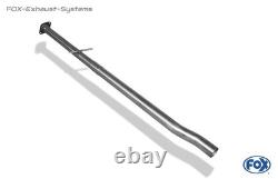 Stainless Steel Racing Complete Exhaust System For Mini Cooper R50