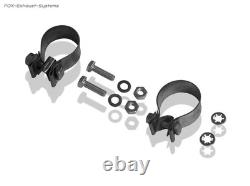Stainless Steel Racing Complete Exhaust System For Mini Cooper R50