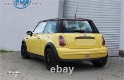 Stainless Steel Racing Complete Exhaust System For Mini Cooper R50