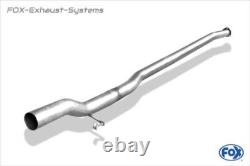 Stainless Steel Racing Complete System Ø76mm Audi Urquattro 2x76mm Round Sharp