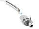 Stainless Steel Racing Complete System Bmw 3er E36 318is Soda Coupe 90mm Round