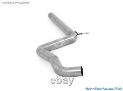 Stainless Steel Racing Complete System Seat Leon 5F Cupra + R Each 100mm