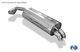 Stainless Steel Racing Complete System Since Cat. Skoda Rapid Spaceback 2x55mm