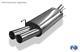 Stainless Steel Racing Complete System Since Catalyst Vw Golf 3 Incl. Cabriolet