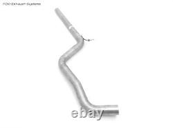 Stainless Steel Racing Complete System from Cat Audi A3 8V Soda 2x80mm