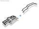 Stainless Steel Racing Complete System From Cat Bmw Z4 E89 Roadster 2x80mm Round