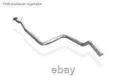 Stainless Steel Racing Complete System from Cat Ford Street Ka Type Rl Since
