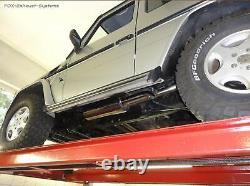 Stainless Steel Racing Complete System from Cat Mercedes G Class W463 Since 1997