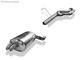 Stainless Steel Racing Complete System From Cat Mercedes Sl R129 2x55mm