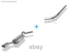 Stainless Steel Racing Complete System from Cat Seat Cordoba Type 6K/C 135x80mm