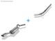 Stainless Steel Racing Complete System From Cat Seat Cordoba Type 6k/c 135x80mm